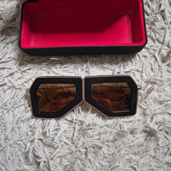 Adam Selman X Le Specs Sunglasses Retro Avant Garde Chic 80s Celebrity ✨️? main image 6